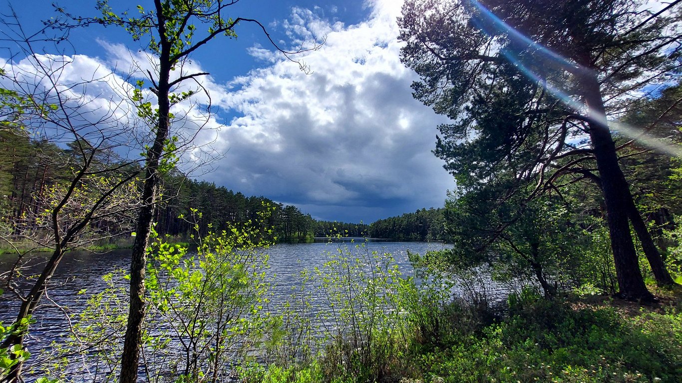 Pirmdiena Latvijā: Saule mijas ar mākoņiem, Vidzemē gaidāms neliels lietus