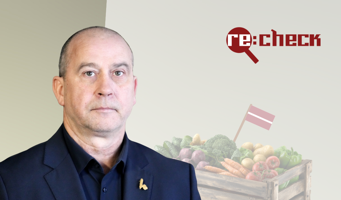 Re:Check” atmasko mītus: Vietējais ražojums un lielās saimniecības – patiesība vai baumas?