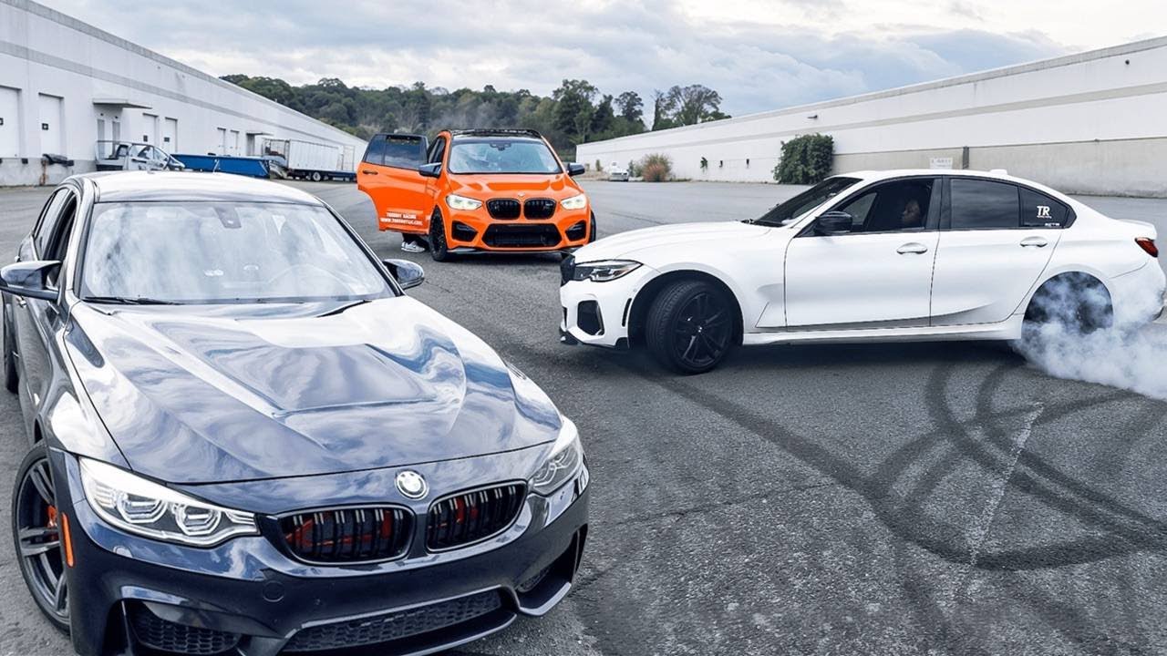 BMW huligāns terorizē Sarkandaugavu ar skaļu driftu: Iedzīvotāji prasa rīcību