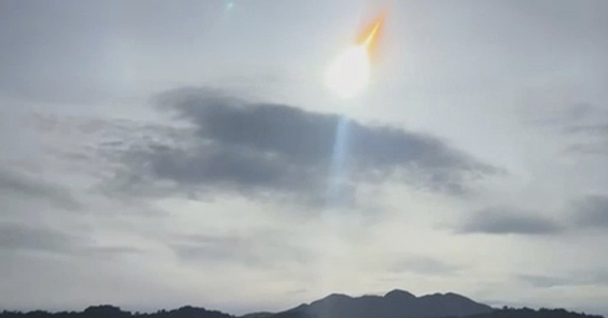 Debesīs uzliesmo 300 tonnu spēka meteorīts virs ASV: NASA skaidro notikušo