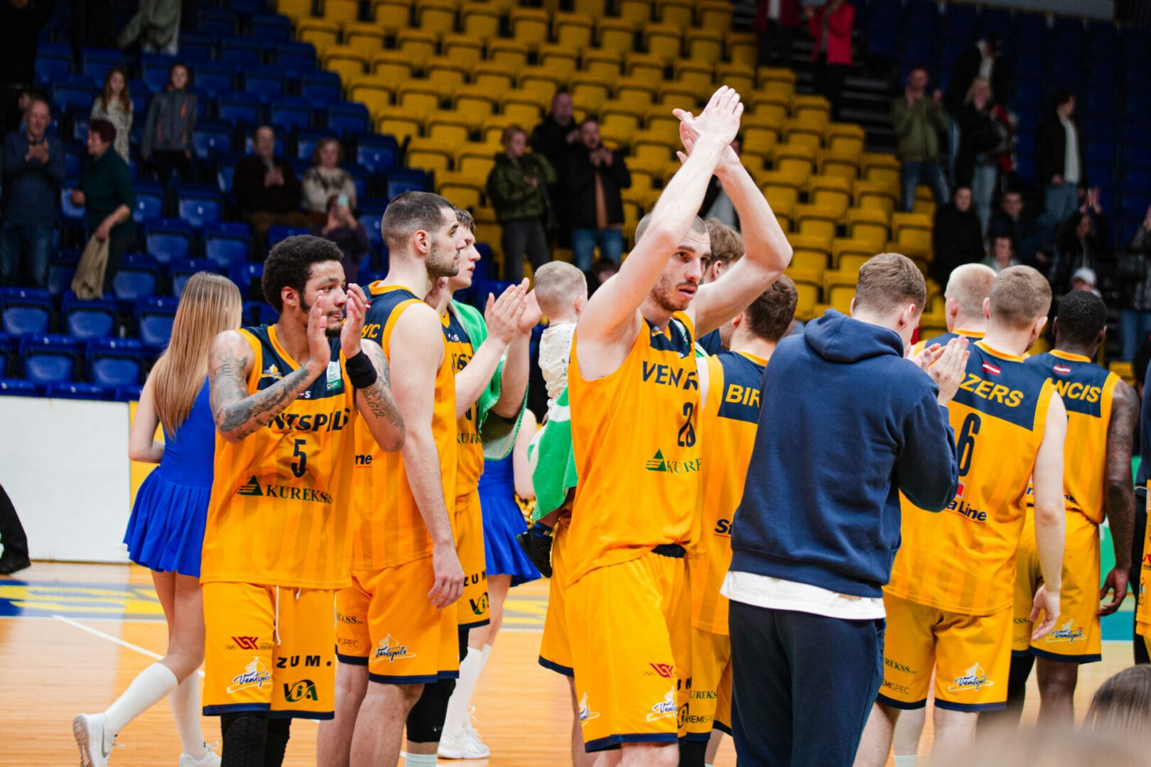 LBL Fināls: “Ventspils” ar dramatisku papildlaika uzvaru sāk sēriju pret “Valmieru”