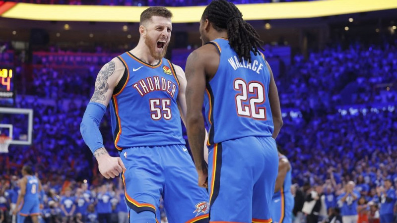 NBA Izslēgšanas Spēles: “Thunder” sagrauj “Lakers” ar 4-0 un iesoļo Rietumu konferences finālā