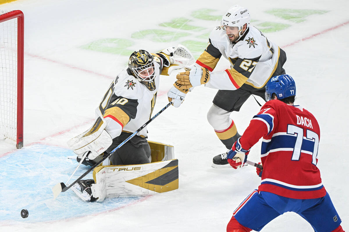 NHL Izslēgšanas Spēles: “Canadiens” Atgūstas, “Golden Knights” Turpina Dominēt