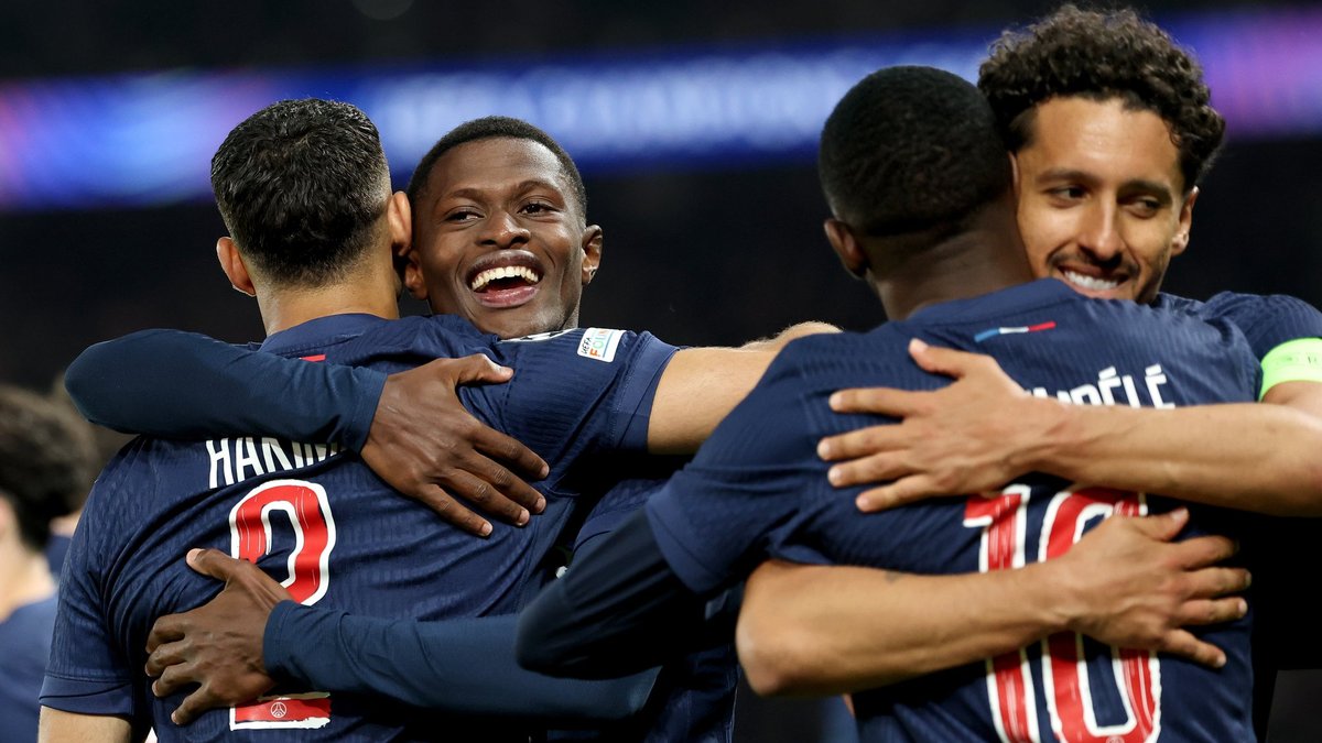 PSG dubulto triumfu: Otro gadu pēc kārtas iekarota UEFA Čempionu līga spraigā finālā pret “Arsenal”