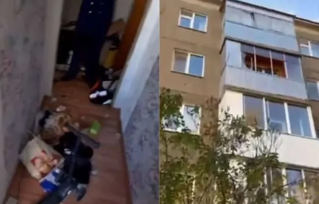Jēkabpilī šokējošs incidents: No psihenes izlaists vīrietis sēj haosu ar nažiem un pudelēm