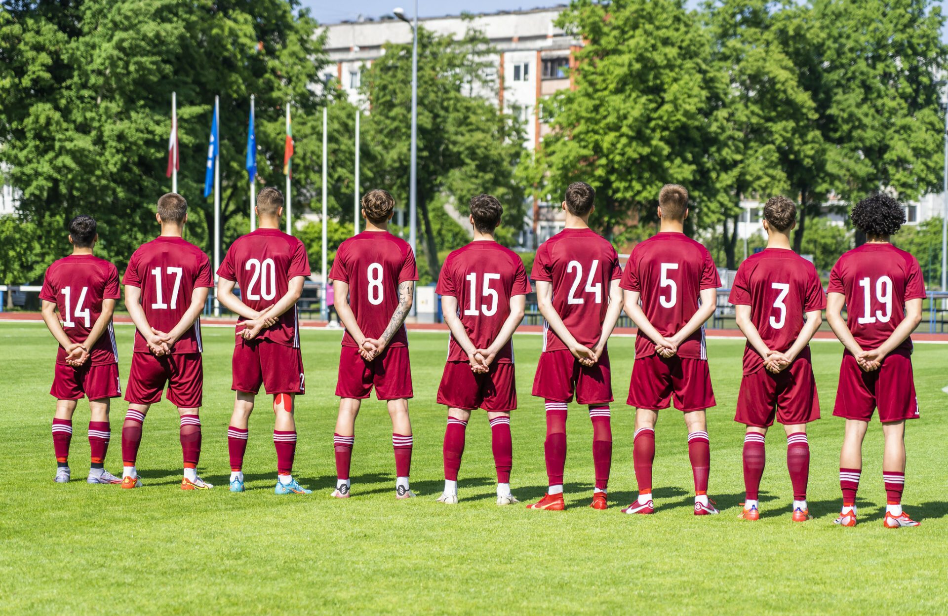 Latvijas U19 futbolisti Baltijas kausā: Cīņasspars atalgojas ar uzvaru pār Igauniju, tomēr tituls izpaliek