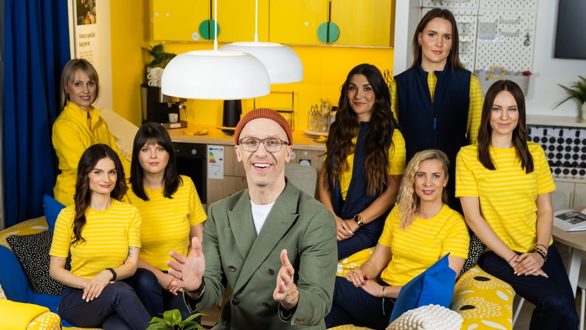 Manas mājas ar IKEA” atgriežas ar 12. sezonu: Iespēja īstenot sapņu interjera pārvērtības!
